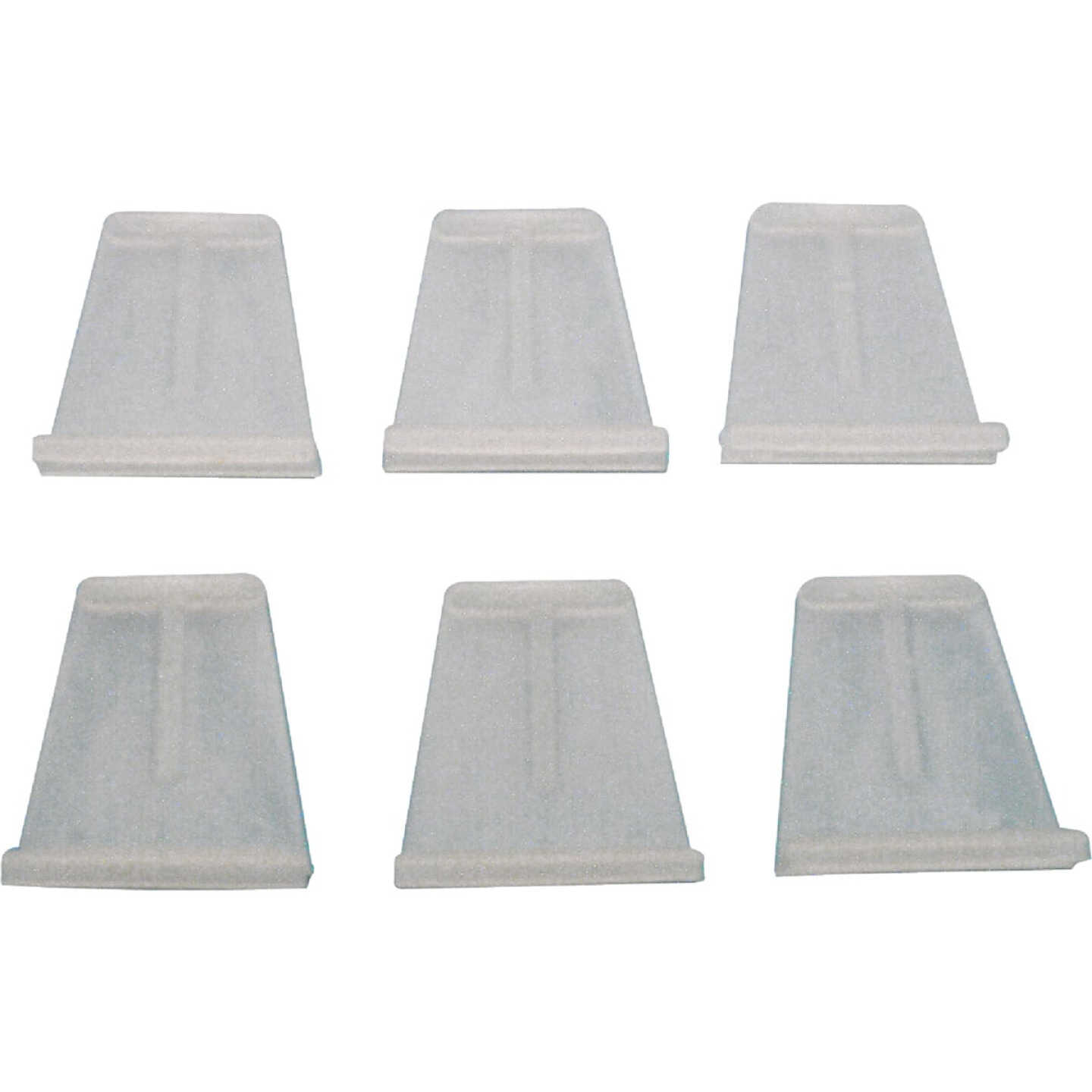 Prime-Line White Spline Channel Pull Tab (25-Pack) Image 2