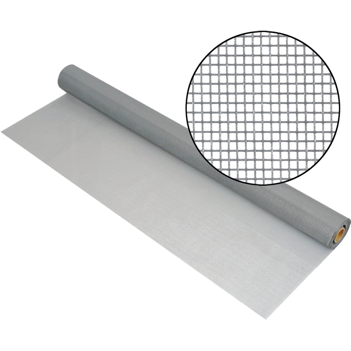 Phifer 60 In. x 100 Ft. Gray Premium Fiberglass Mesh Screen Cloth