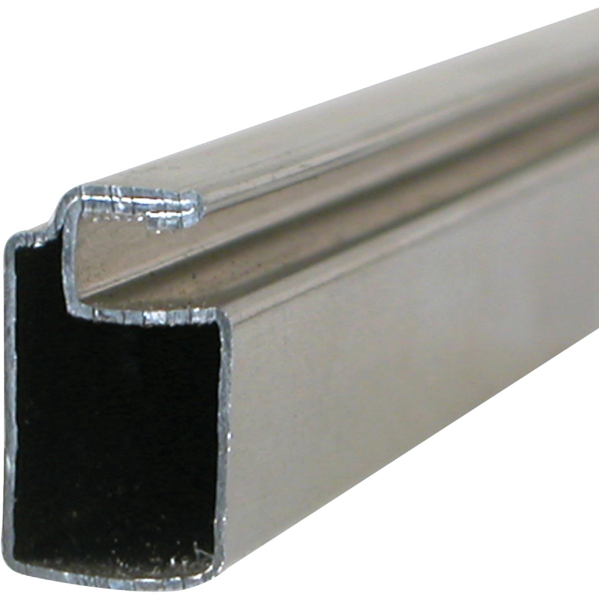 Prime-Line Make-2-Fit 3/4 x 3/8 x 72 Mill Aluminum Screen Frame Image 2