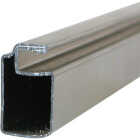 Prime-Line Make-2-Fit 3/4 x 3/8 x 72 Mill Aluminum Screen Frame Image 2