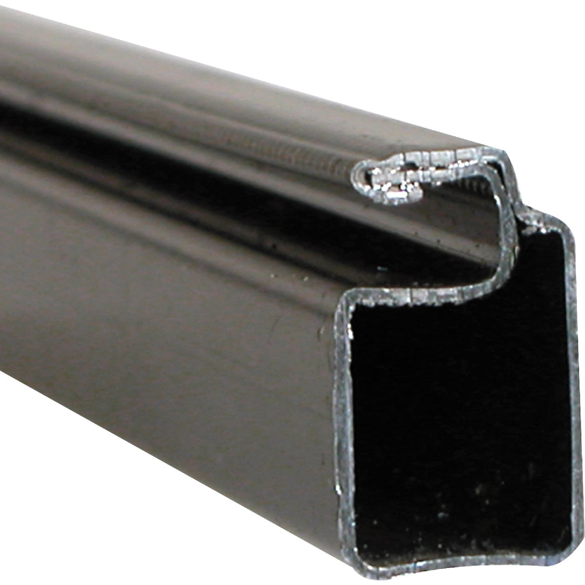 Prime-Line Make-2-Fit 3/4 x 3/8 x 94 Bronze Aluminum Screen Frame Image 2