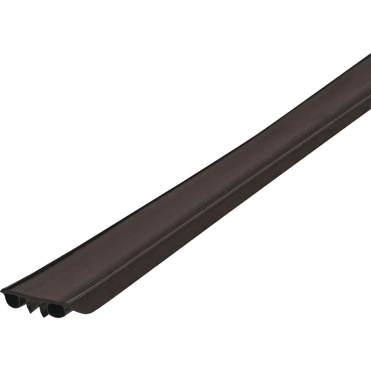 M-D Building Products 2 In. W. x 0.375 In. H. x 36 In. L. Vinyl Brown Door Bottom