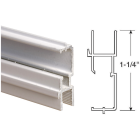 Prime-Line 1-1/4 In. x 72 In. White Triple Track Bottom Window Frame Image 1