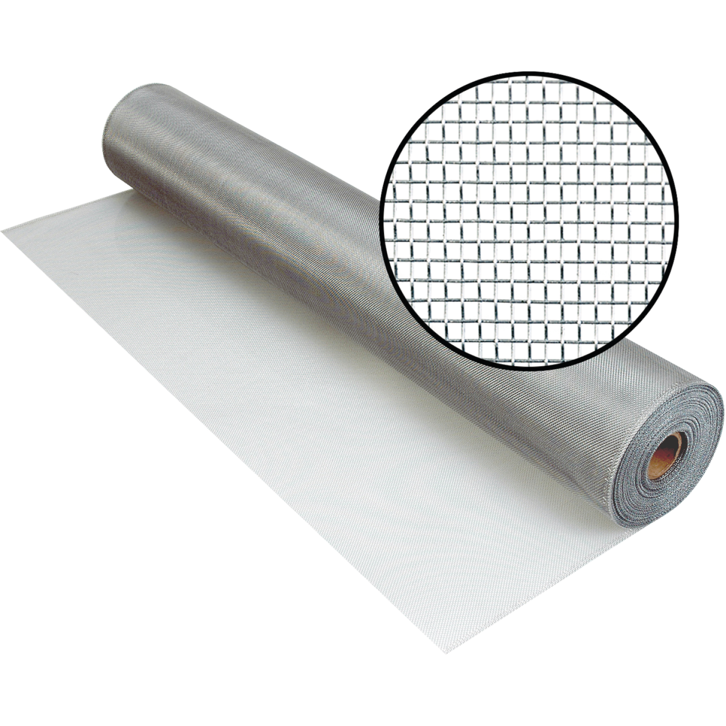 Phifer 32 In. x 100 Ft. Brite Aluminum Screen Image 1
