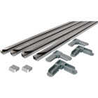 Prime-Line 3/4 In. x 5/16 In. x 3 Ft. Mill Screen Frame Kit Image 1