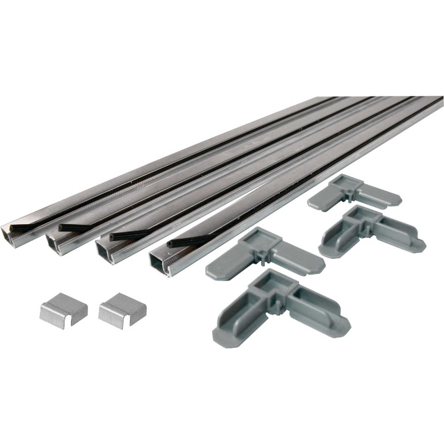 Prime-Line 3/4 In. x 5/16 In. x 3 Ft. Mill Screen Frame Kit Image 1