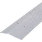 M-D Building Products 2 In. X 36 In. Silver Aluminum Carpet Trim with Screw Nails Image 5