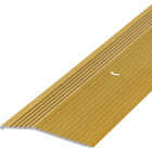 M-D Building Products 2 In. x 36 In. Satin Brass Aluminum Carpet Trim with Screw Nails Image 4