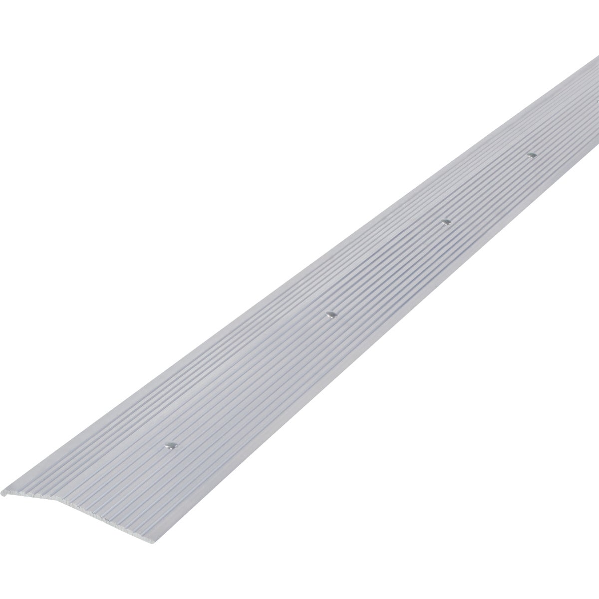M-D Building Products 2 In. X 72 In. Silver Aluminum Carpet Trim with Screw Nails