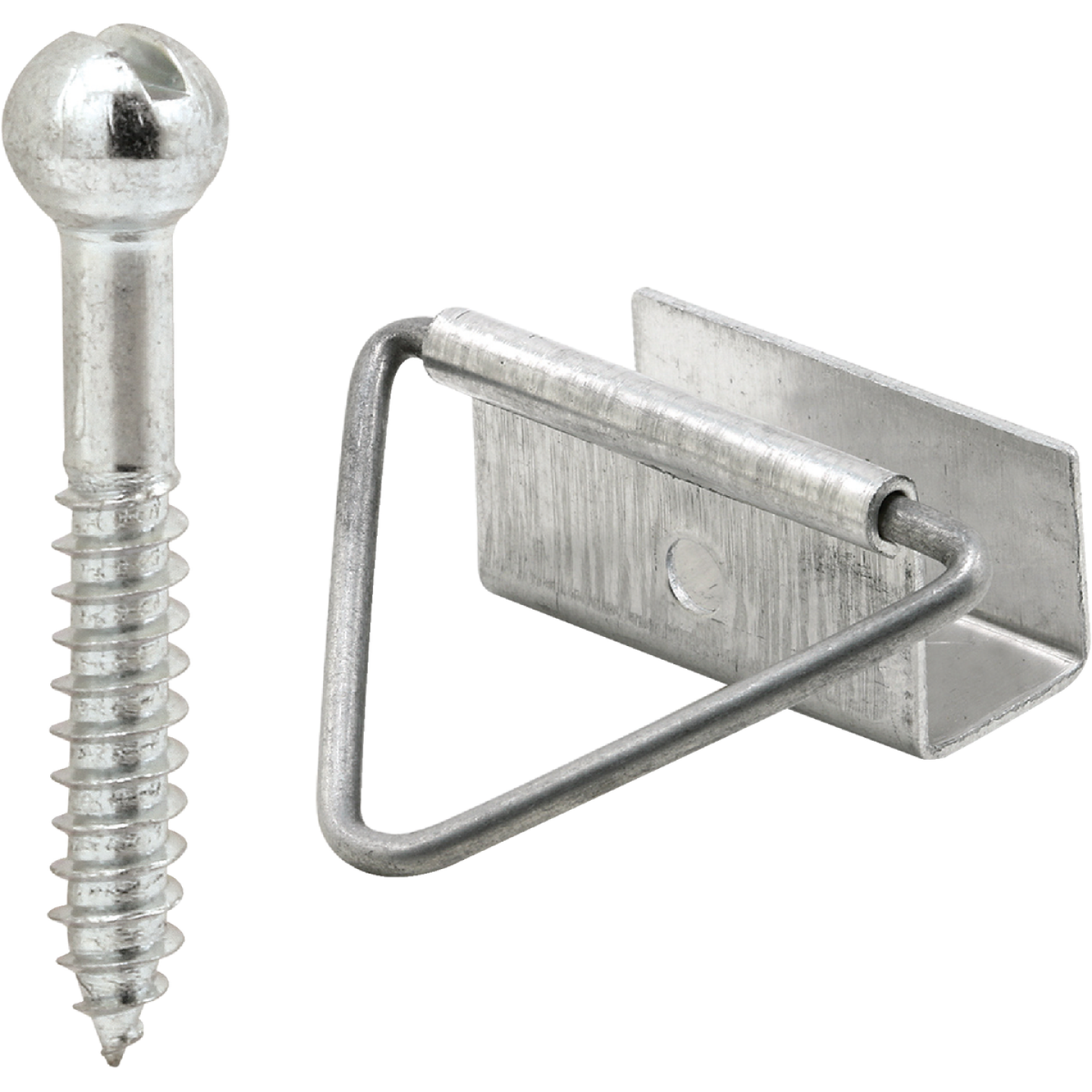 Prime-Line 7/16 In. Bottom Latch Screen Frame Fastener (4-Pack) Image 2