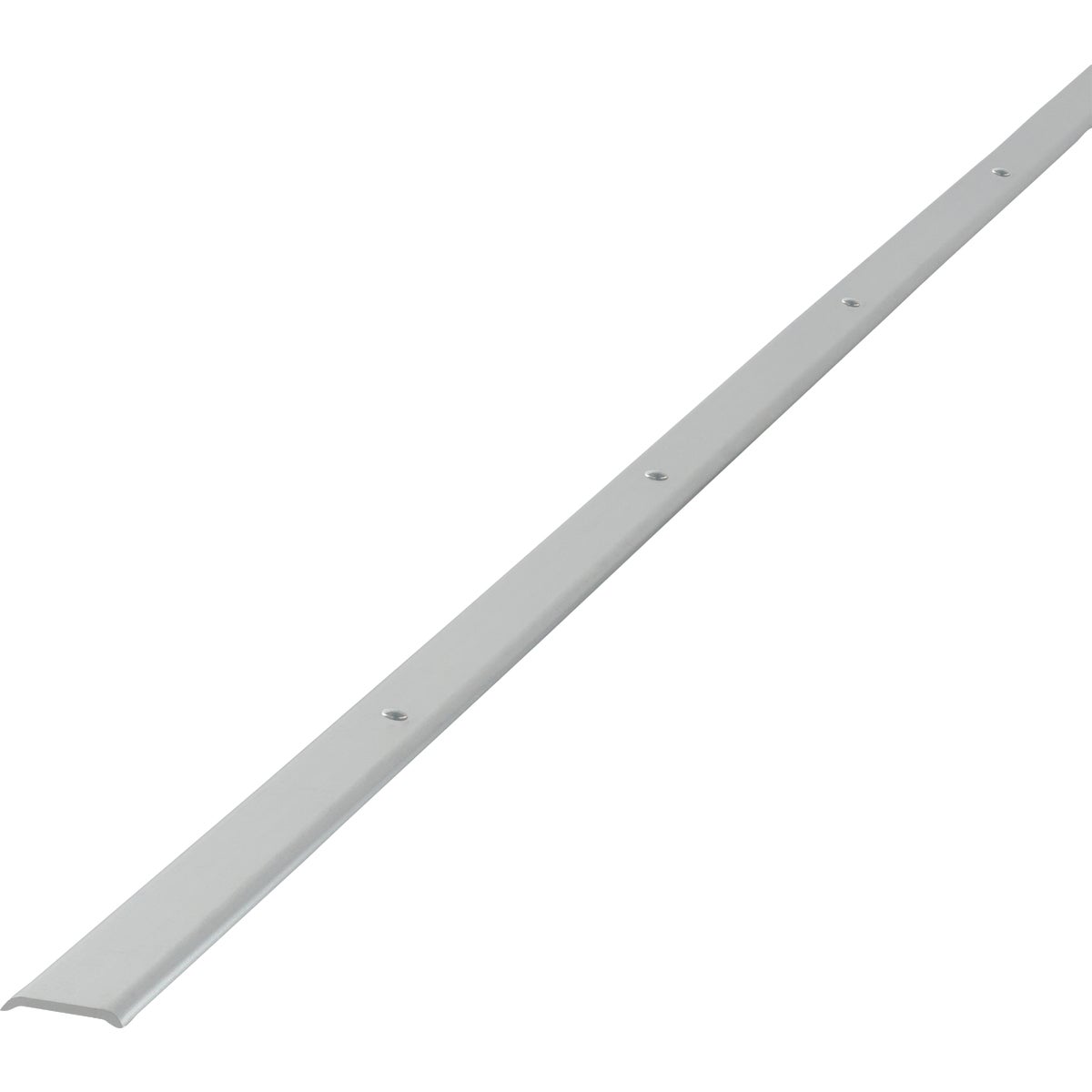 M-D Building Products 3/4 In. x 72 In. Polished Aluminum Seam Binder with Screw Nails