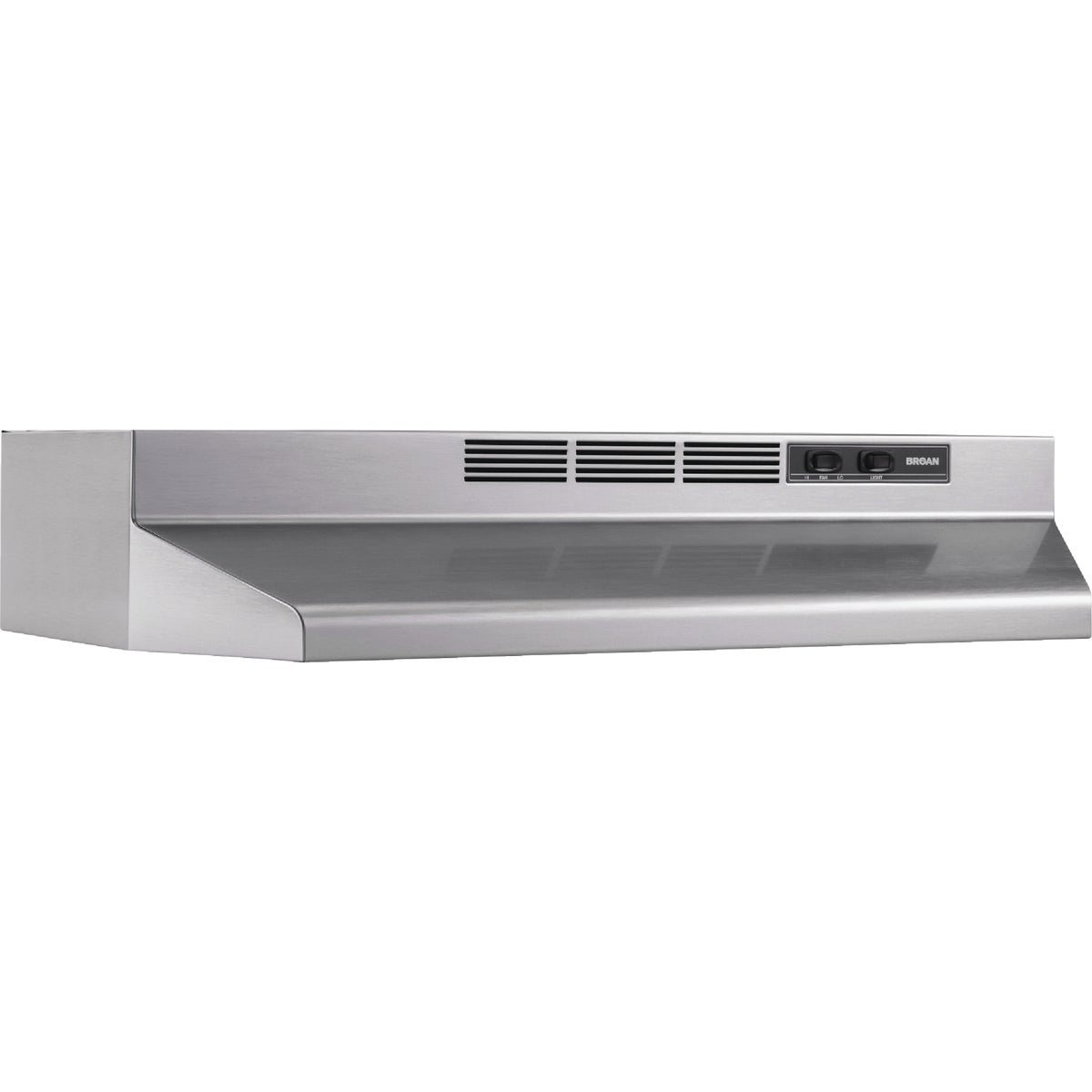 Broan-NuTone 30 In. Ductless Under-Cabinet Range Hood, Stainless Finish with PrintGuard