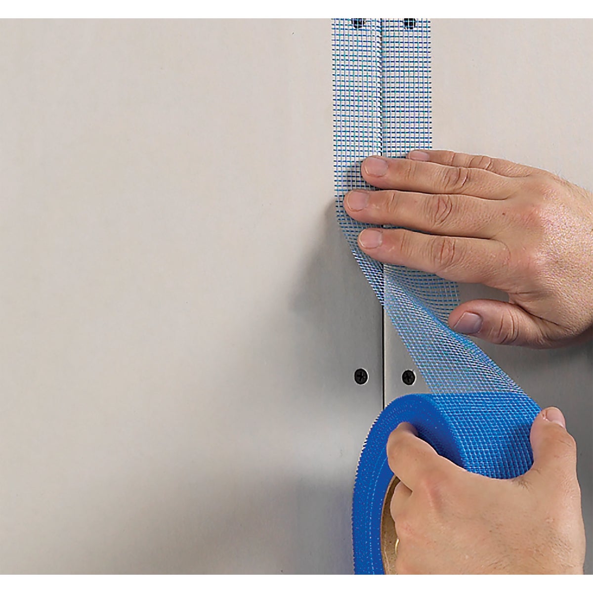 FibaTape Veneer Plaster 2-1/2 In. x 300 Ft. Blue Joint Drywall Tape Image 2