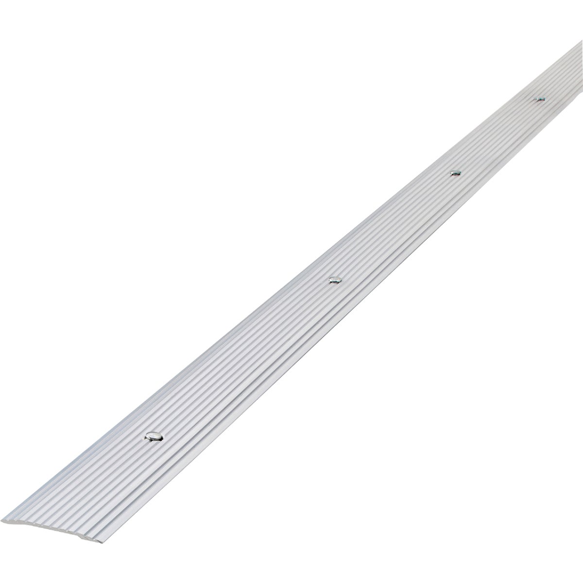 M-D Building Products 1-1/4 In. x 36 In. Silver Aluminum Seam Binder with Screw Nails