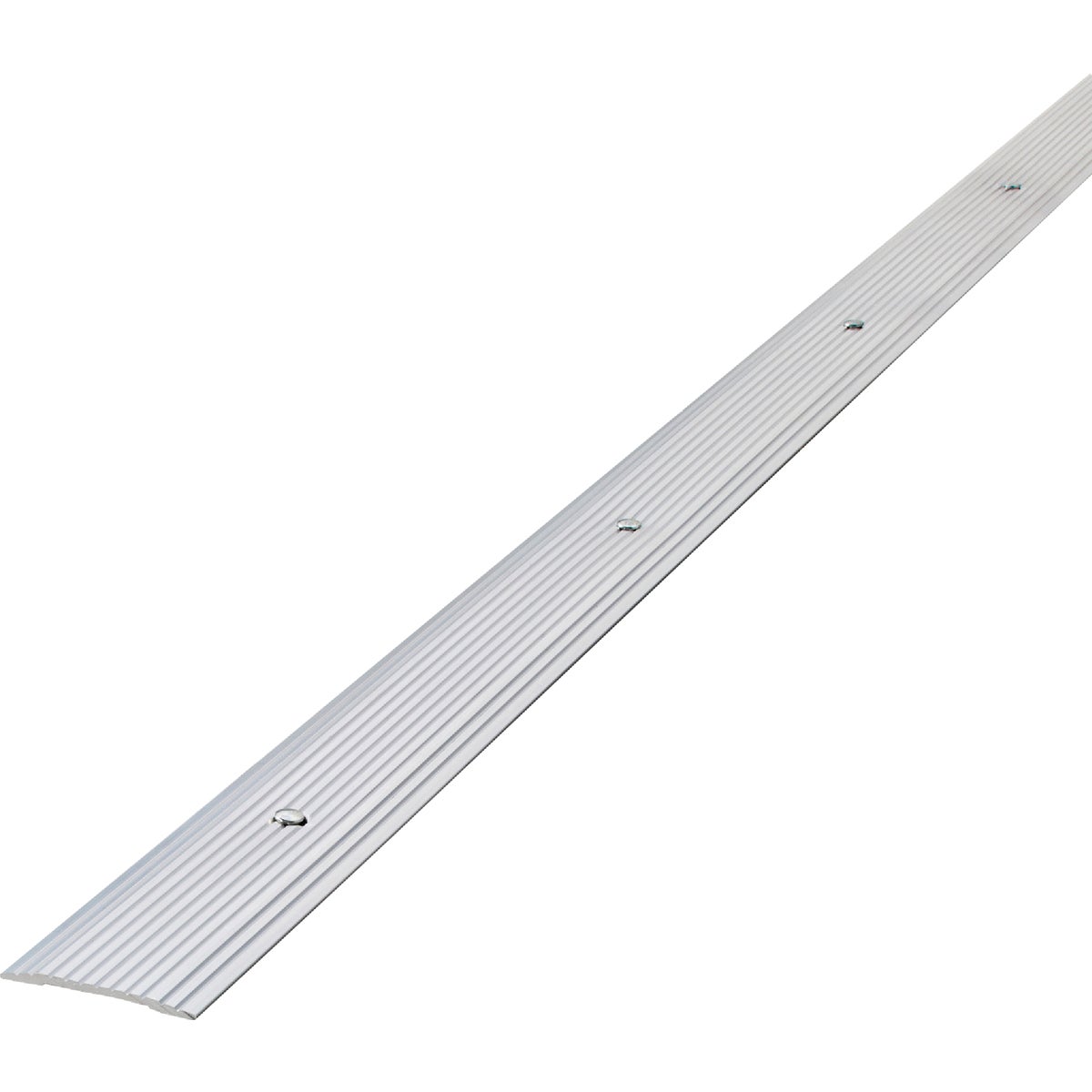 M-D Building Products 1-1/4 In. x 72 In. Silver Aluminum Seam Binder with Screw Nails