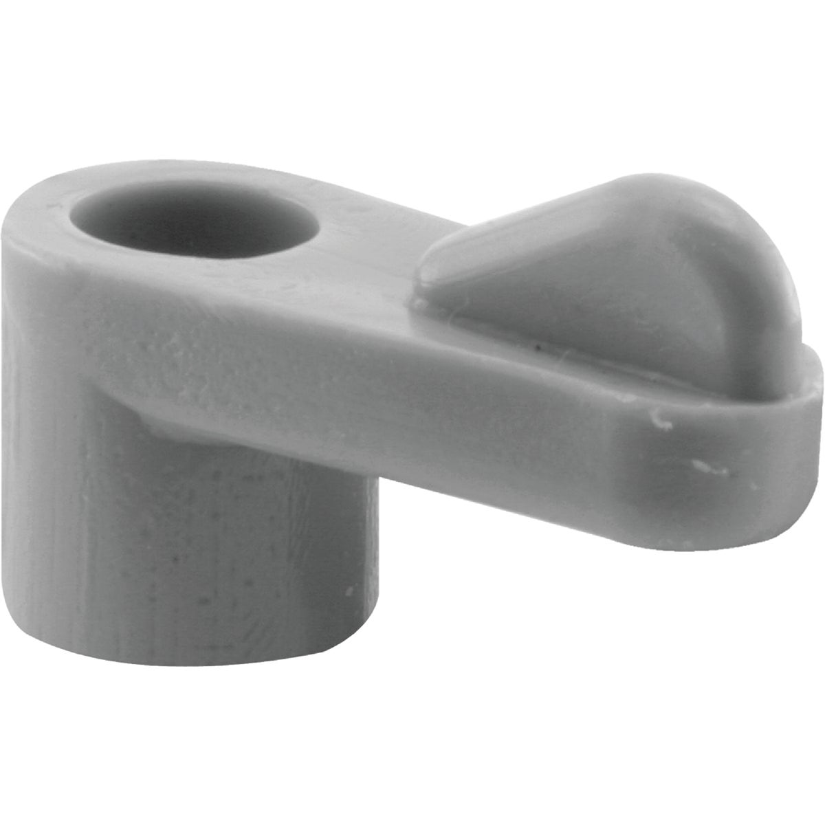 Prime-Line 5/16 In. Gray Swivel Plastic Screen Clips with Screws (12 Count) Image 3