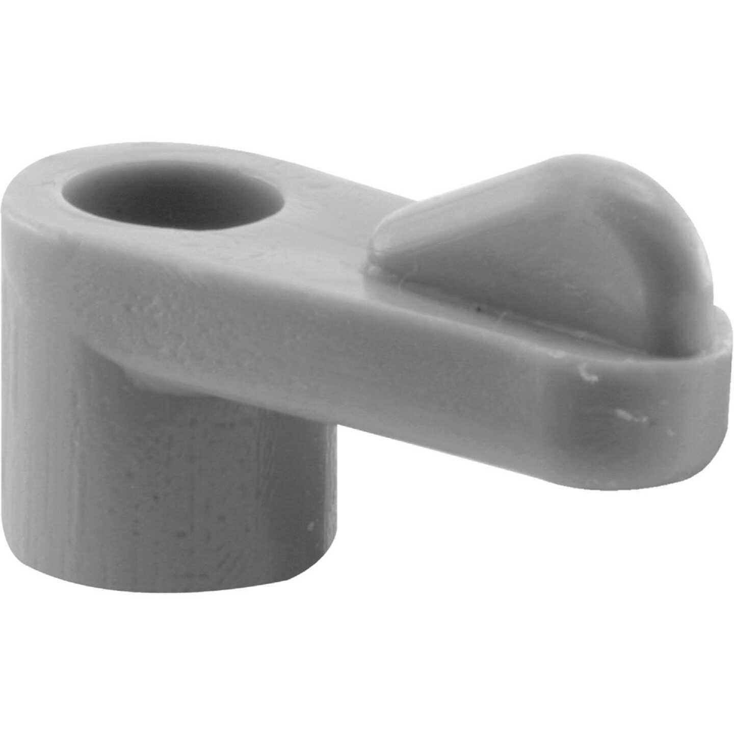 Prime-Line 5/16 In. Gray Swivel Plastic Screen Clips with Screws (12 Count) Image 3