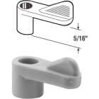 Prime-Line 5/16 In. Gray Swivel Plastic Screen Clips with Screws (12 Count) Image 1