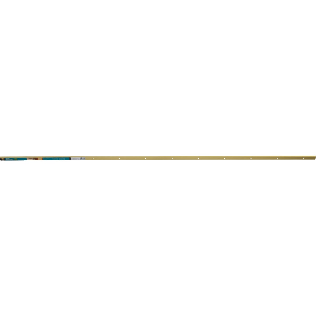M-D Building Products 7/8 In. X 72 In. Satin Brass Aluminum Carpet Trim with Screw Nails Image 4