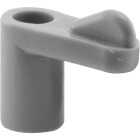 Prime-Line 7/16 In. Gray Swivel Plastic Screen Clips with Screws (12 Count) Image 2