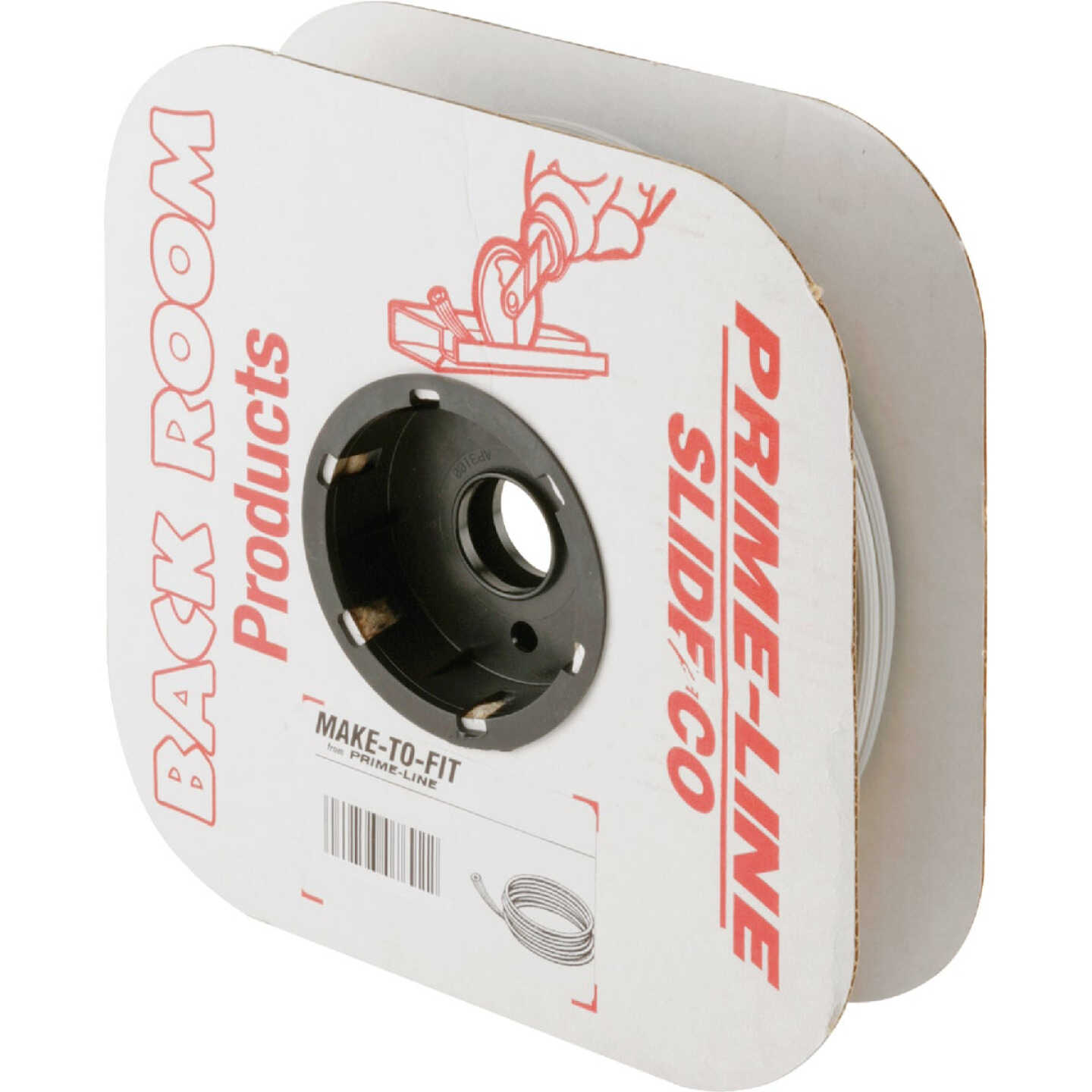 Prime-Line 0.230 In. Dia. x 250 Ft. L. Gray Vinyl Screen Retainer Spline Image 1