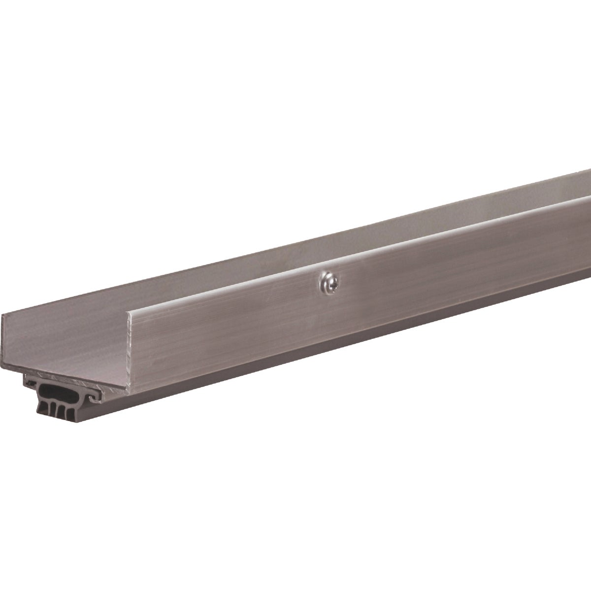 M-D Building Products 1.75 In. W. x 1.625 In. H. x 36 In. L. Aluminum Silver Door Bottom