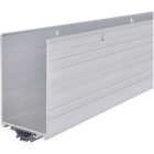 M-D Building Products Ultra 1.75 In. W. x 3.5 In. H. x 36 In. L. Aluminum & Vinyl Silver color Door Bottom Image 4