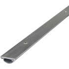 M-D Building Products 1.25 In. W. x 0.5 In. H. x 36 In. L. Aluminum Silver Door Bottom Image 4