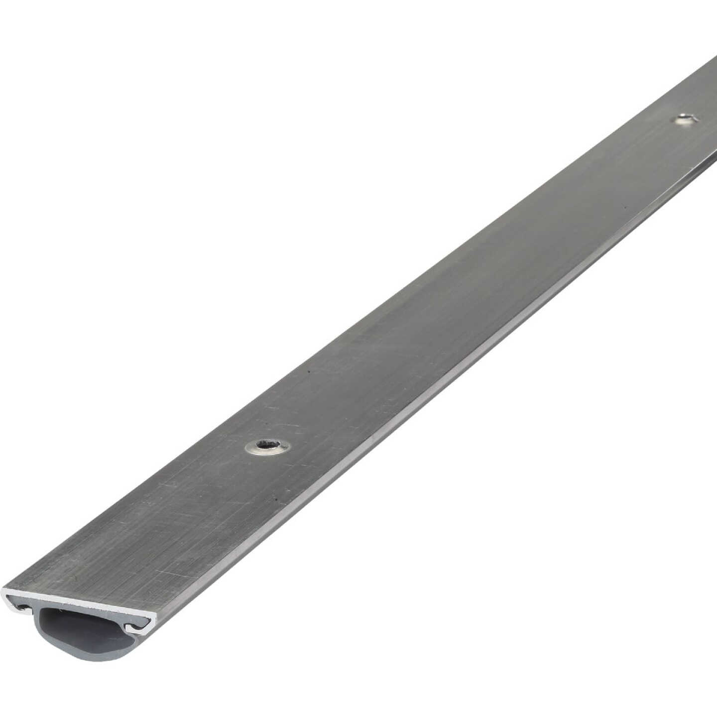 M-D Building Products 1.25 In. W. x 0.5 In. H. x 36 In. L. Aluminum Silver Door Bottom Image 4