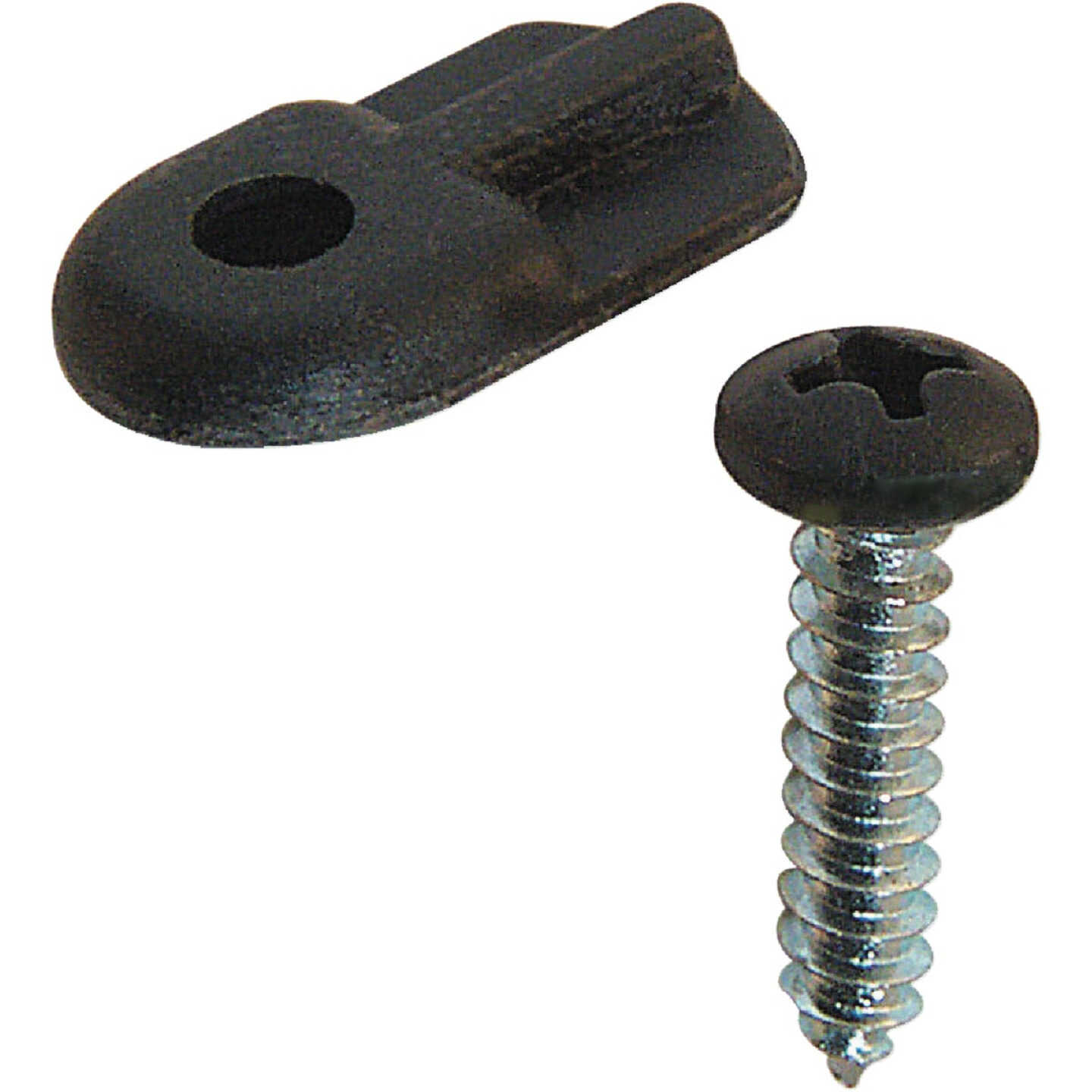Prime-Line Black Turn Button Screen Clip (12-Pack) Image 3
