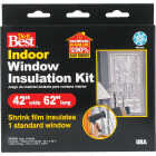 Do it Best 42 In. x 62 In. Indoor Shrink Film Window Kit Image 1
