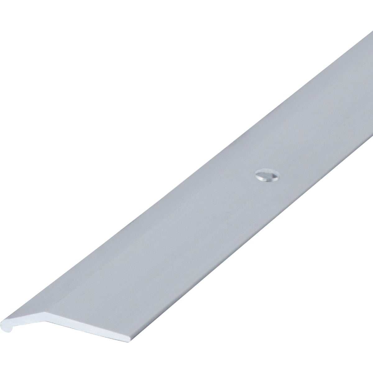 M-D Building Products 7/8 in. x 36 in. Polished Aluminum Carpet Trim with Screw Nails Image 2