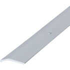 M-D Building Products 7/8 in. x 36 in. Polished Aluminum Carpet Trim with Screw Nails Image 2