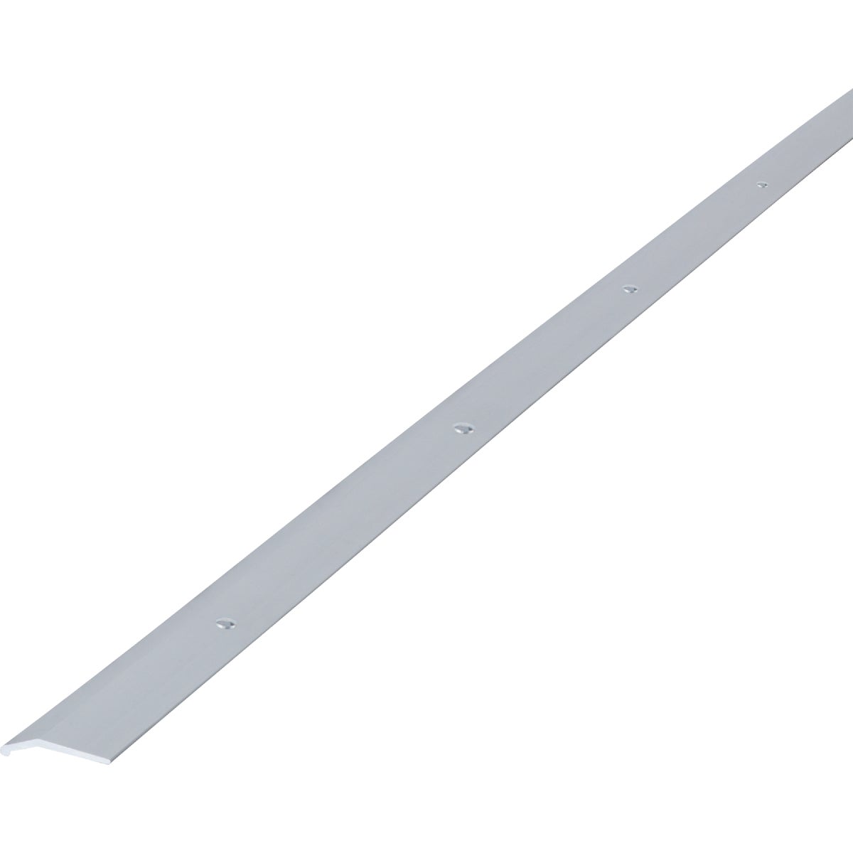 M-D Building Products 7/8 in. x 72 in. Polished Aluminum Carpet Trim with Screw Nails