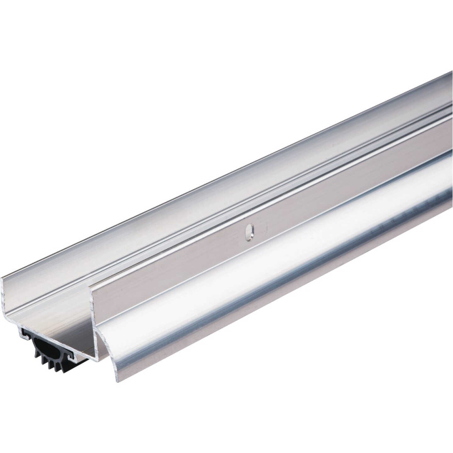 M-D Building Products Ultra 2.25 In. W. x 1.375 In. H. x 36 In. L. Aluminum Silver Door Bottom Image 1