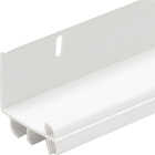 M-D Building Products 2 In. W. x 2 In. H. x 36 In. L. Vinyl White Door Bottom Image 6