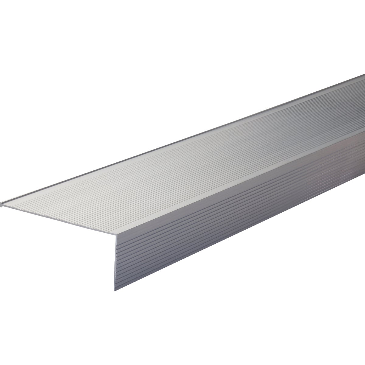 M-D Building Products 4-1/2 In. x 1-1/2 In. x 36 In. Mill Aluminum Sill Nosing
