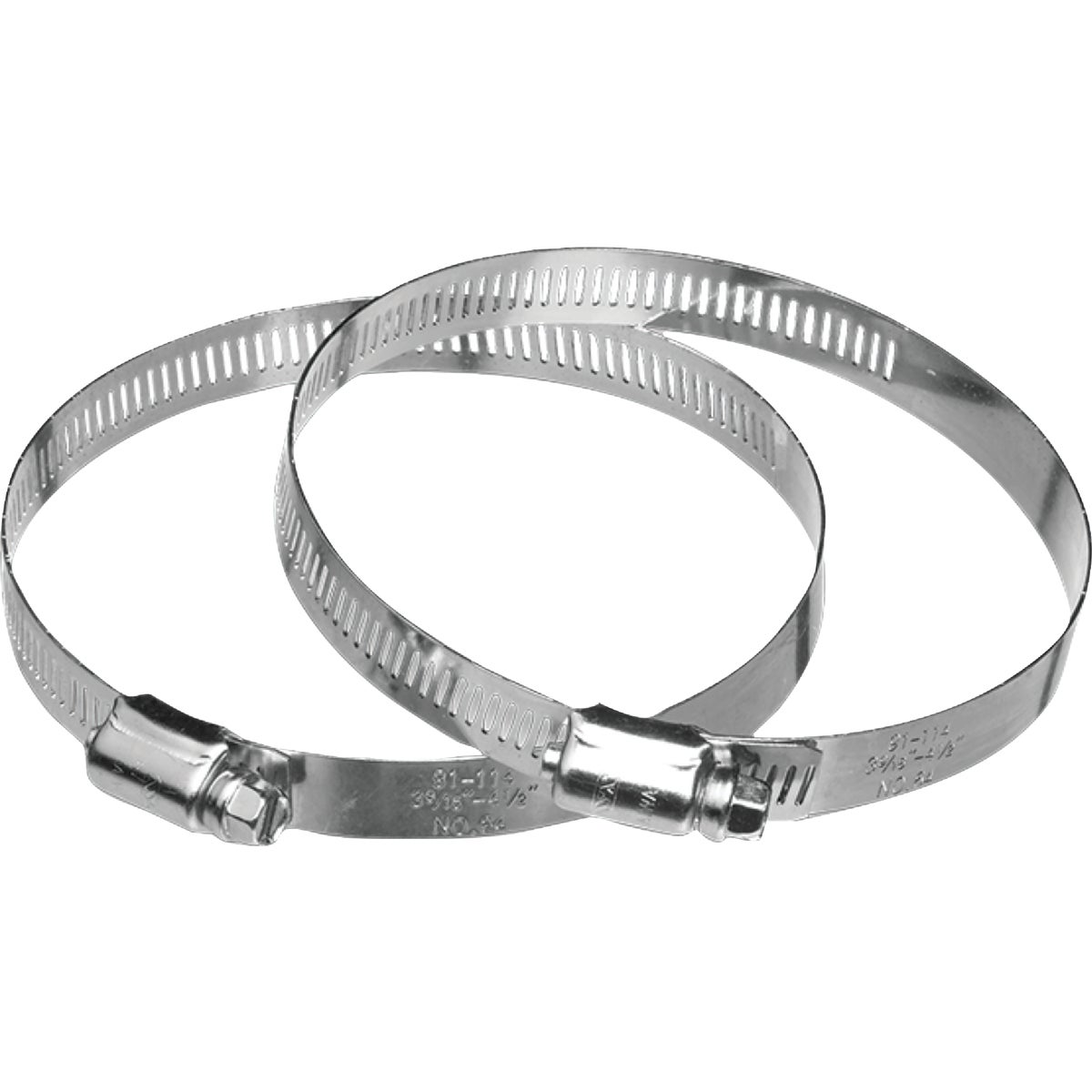 Dundas Jafine 6 In. Metal Worm Gear Duct Clamp