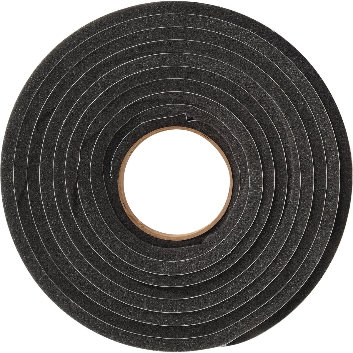 Frost King 1/2 In. Wide x 3/8 In. Thick x 17 Ft. Long Charcoal Poly Foam Weatherstrip Tape Image 5