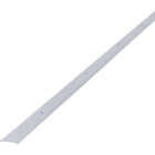 M-D Building Products 3/4 In. x 36 In. Silver Aluminum Seam Binder with Screw Nails Image 4