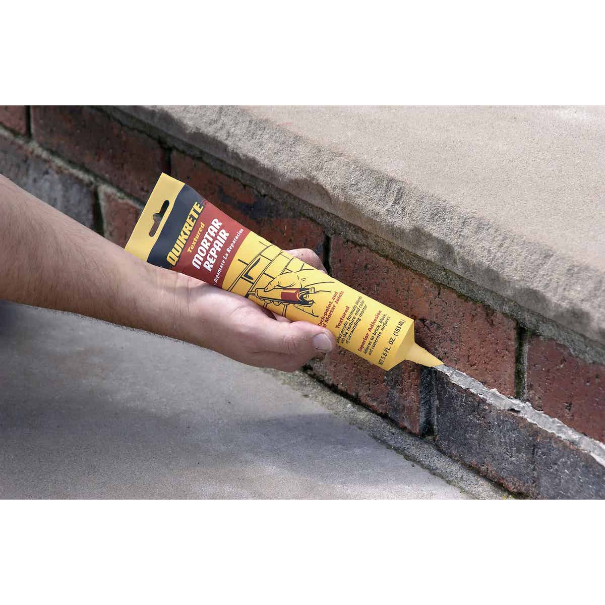 Quikrete Acrylic Ready-To-Use Gray Mortar Sealant, 5.5 Oz. Image 2
