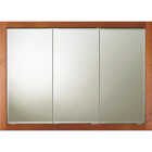 Bertch Osage Autumn 46 In. W x 33 In. H x 4-1/4 In. D Tri-View Surface Mount Medicine Cabinet Image 1