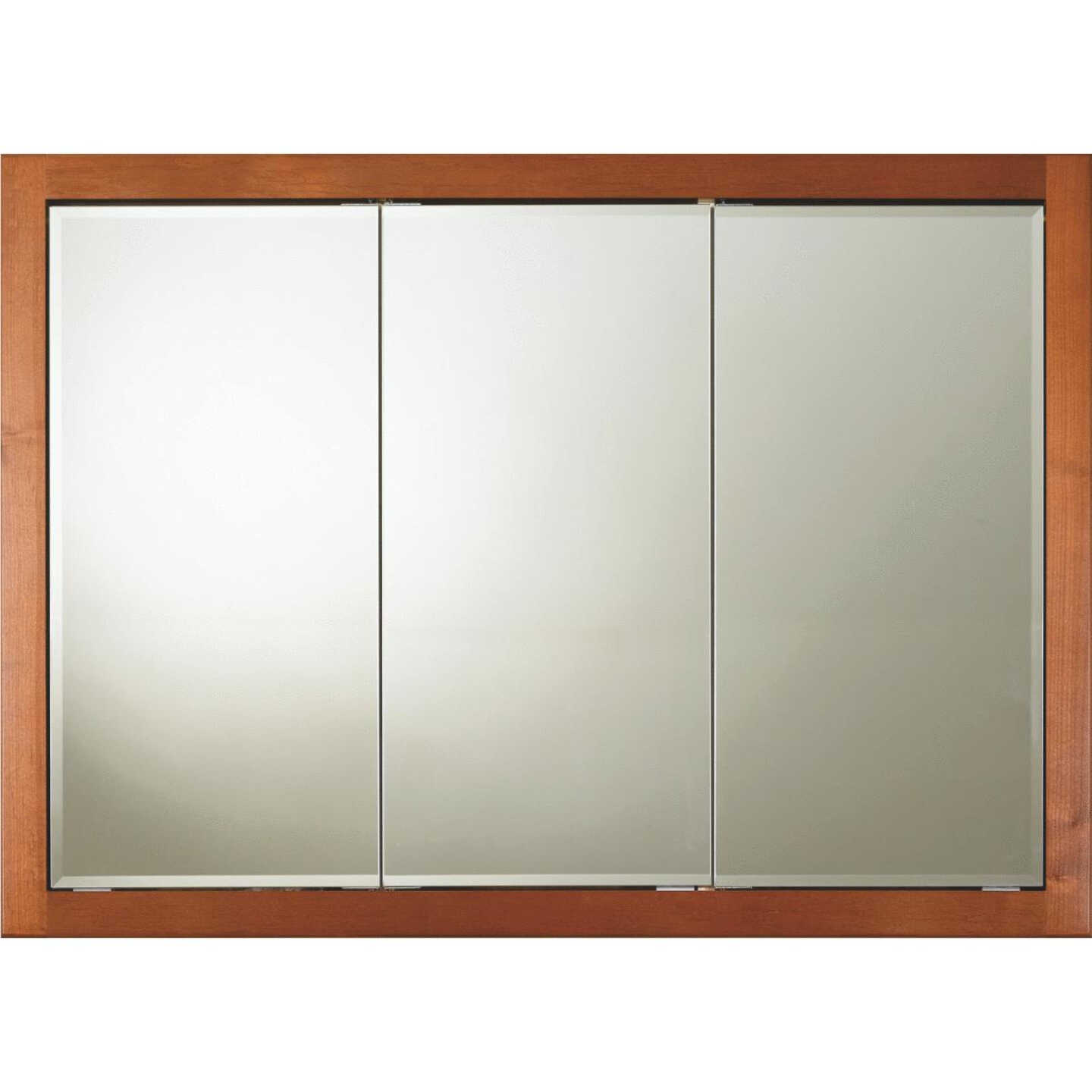 Bertch Osage Autumn 46 In. W x 33 In. H x 4-1/4 In. D Tri-View Surface Mount Medicine Cabinet Image 1