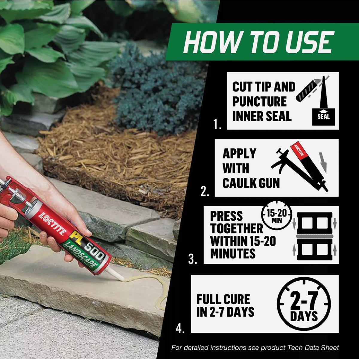 Loctite PL 500 10 Oz. Landscape Adhesive Image 3