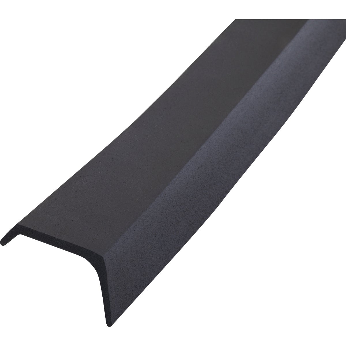 M-D Building Products 16 Ft. Black Rubber Garage Door Bottom Seal