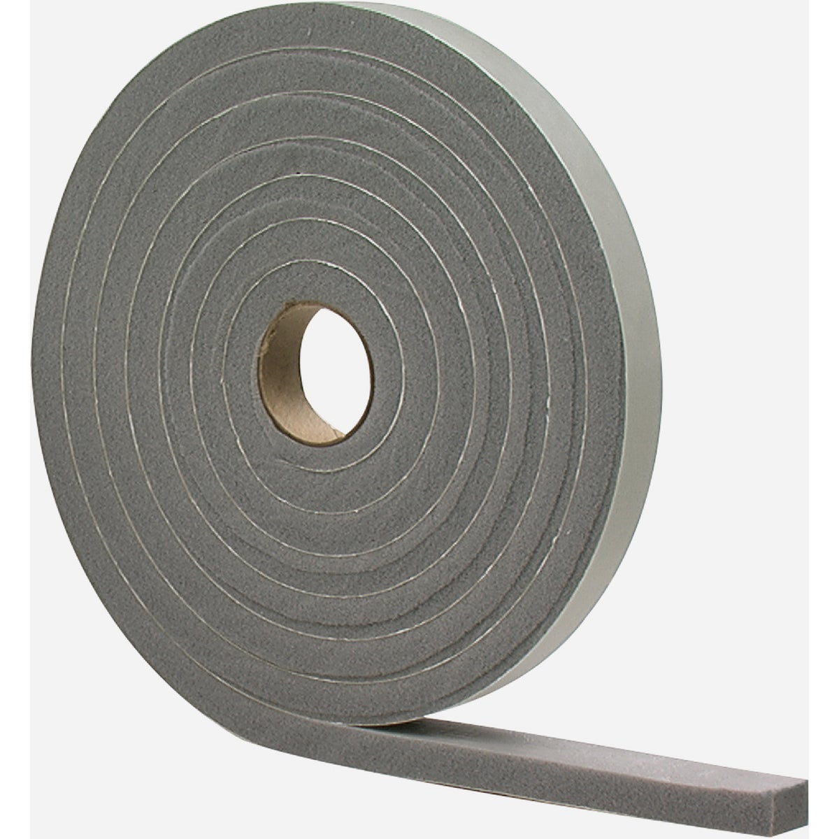 M-D Building Products 1/4 In. W x 1/8 In. H x 17 Ft. L Gray Foam Window Seal for Ex-Small Gaps