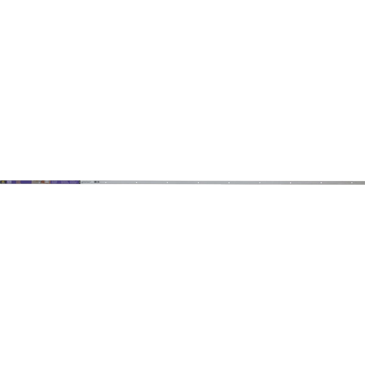 M-D Building Products 3/4 In. x 72 In. Silver Aluminum Seam Binder with Screw Nails