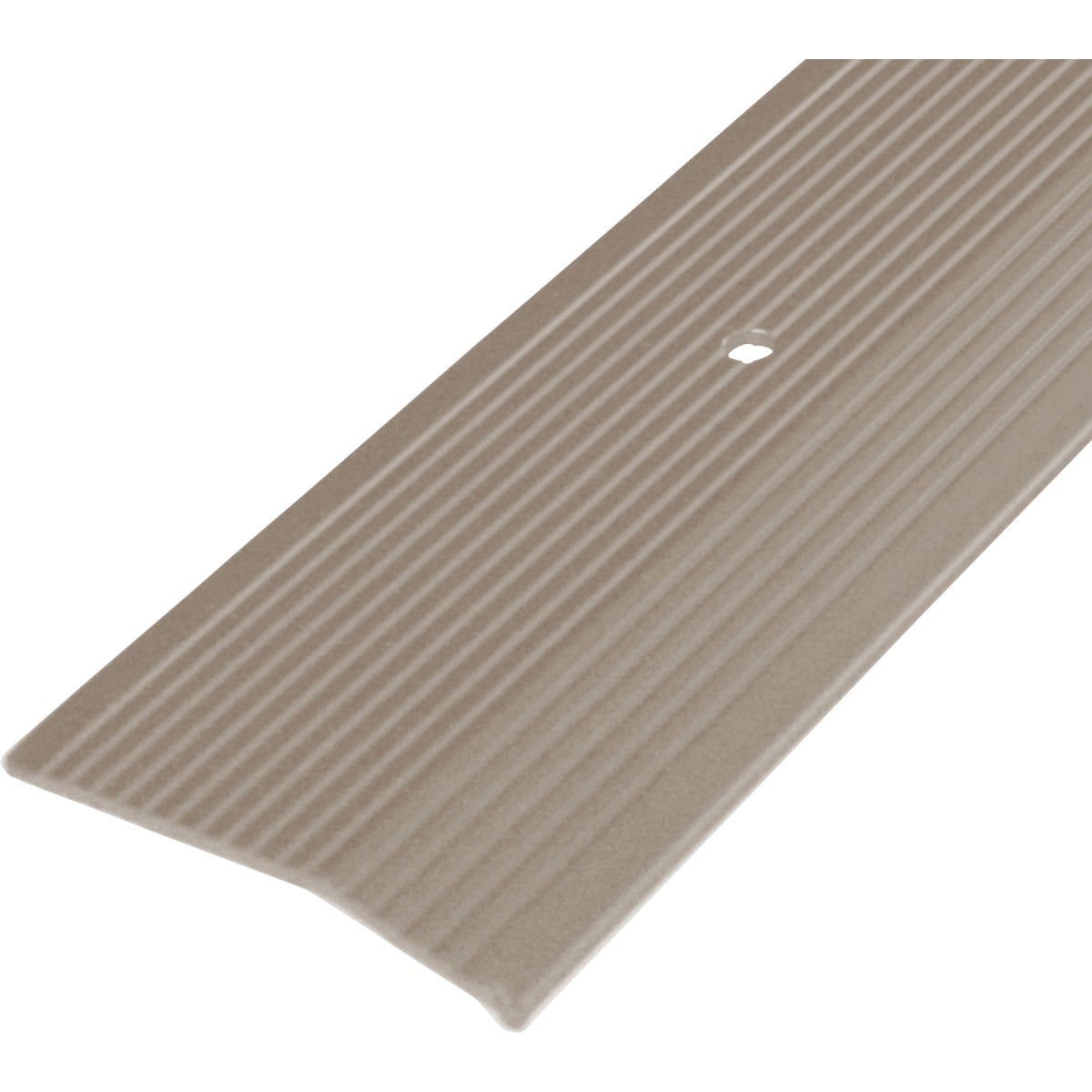 M-D Building Products 2 In. X 72 In. Pewter Aluminum Carpet Trim with Screw Nails Image 5