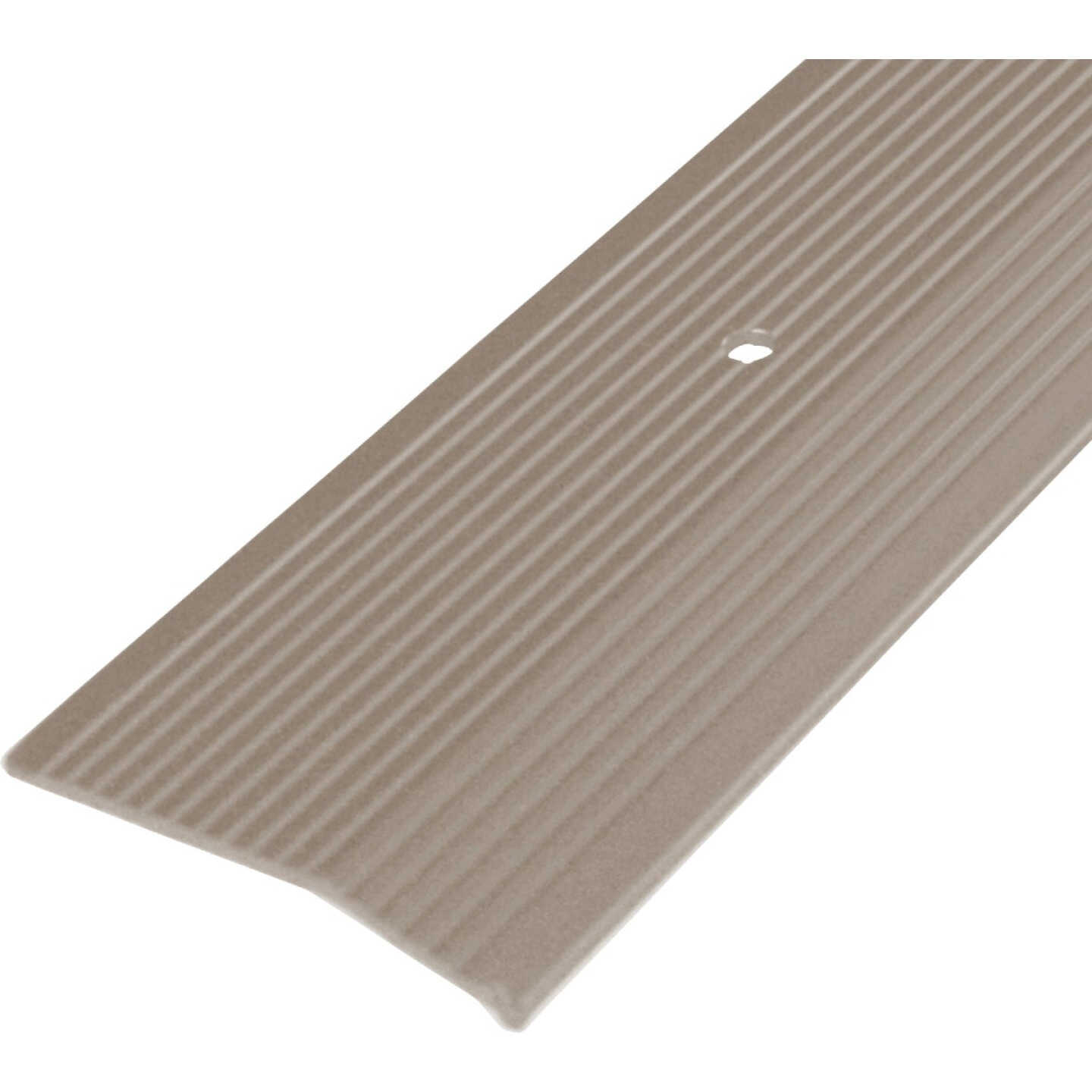 M-D Building Products 2 In. X 72 In. Pewter Aluminum Carpet Trim with Screw Nails Image 5