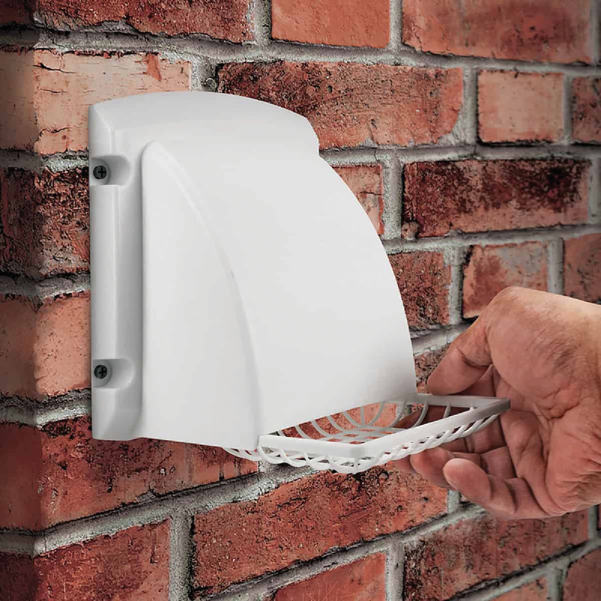 Dundas Jafine White Gas or Electric Dryer Vent Kit (4-Piece) Image 3